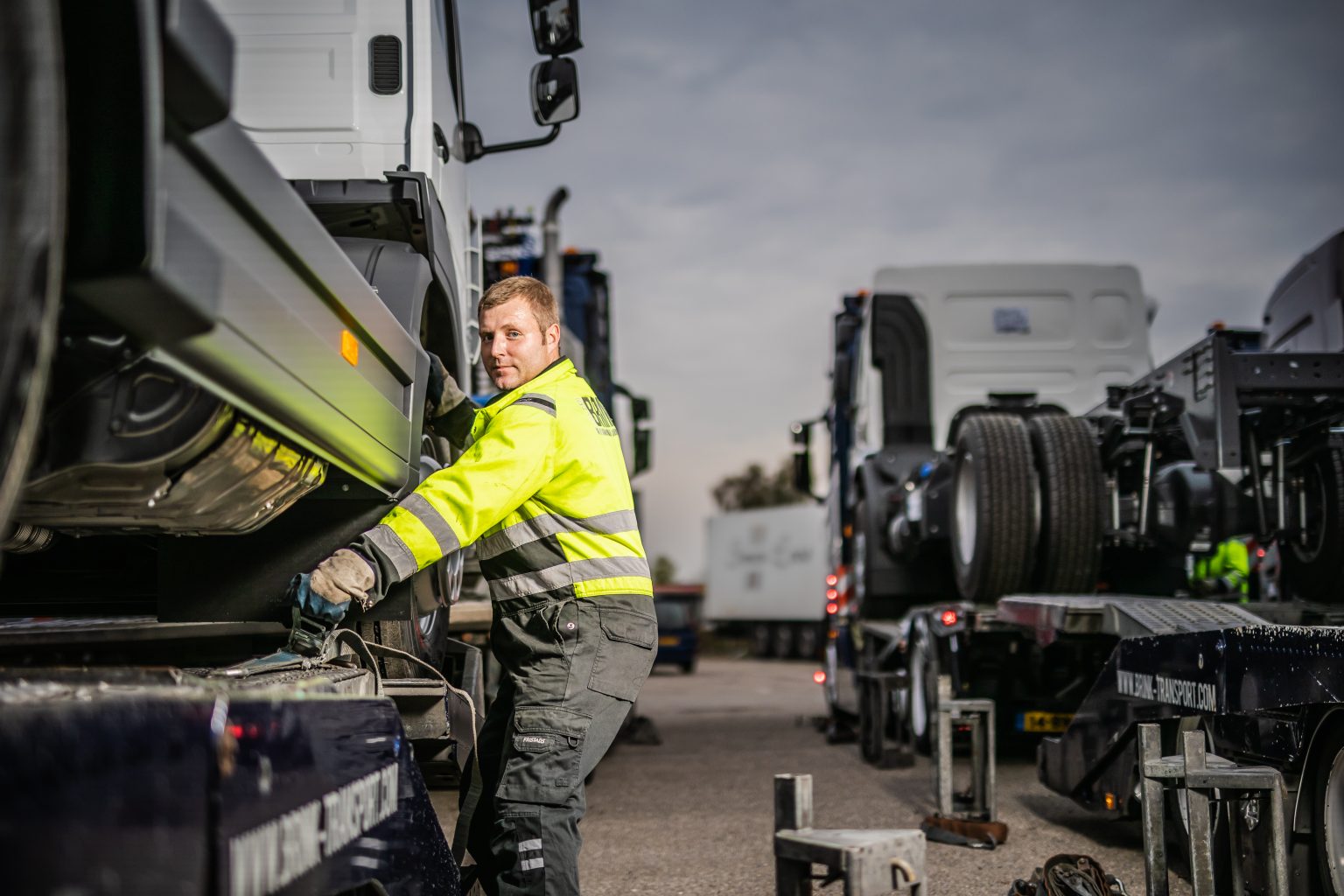 Aan het werk bij Van den Brink 